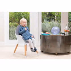 AT4 Webaby Seggiolone trasformabile Seduta imbottita Beige, Bianco - Vista aggiuntiva 6