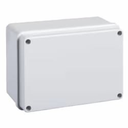 Scatola esterna di derivazione Schneider, con le seguenti caratteristiche: Dimensioni interne: altezza 150 mm - larghezza 110 ...