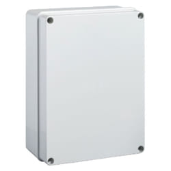 Scatola Schneider di derivazione IP55 300X220X120 parete liscia SL00939