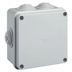 Schneider Electric - Scat.Deriv.100X100X50 Ip55+Entr. ( schneider cod. SL02500 )