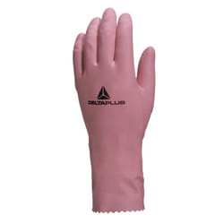 Delta Plus ZEPHIR VE210 Guanti da officina Rosa Cotone, Lattice 1 pz