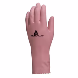 Delta Plus ZEPHIR VE210, Guanti da officina, Rosa, XS, Adulto, Adulto, Femmina