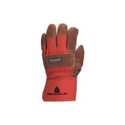 Delta Plus - Guanto docker in pelle bovina foderato in 3M Thinsulate™ DCTHI10 - Taglia 10