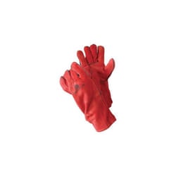 Delta Plus - guanto saldatore crosta bovino rosso 10 h.cm 35