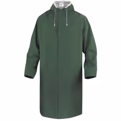 Cappotto Impermeabile Anti Pioggia con Cappuccio in PVC Il Cappotto Impermeabile Anti Pioggia con Cappuccio è un prodotto esc ...