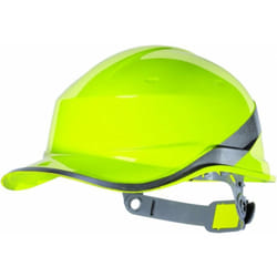 Delta Plus - Elmetto di Protezione Baseball Col. Giallo Fluo