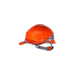 Delta Plus - elmetto di protezione baseball deltaplus fluorescente arancio o giallo