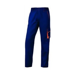 Delta Plus - Pantaloni Panoply Panostyle M6Pan Blu/Orange Tg. Xl