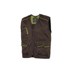 Delta Plus - Deltaplus Gilet Panoply Panostyle M6Gil Taglia Xxl Marrone-Verde