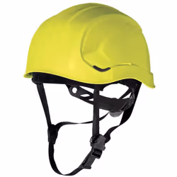 Delta Plus GRAPEJAFL Cappello rigido regolabile Granite Peak giallo Cappello rigido in ABS. Stile casco da montagna: senza vi ...