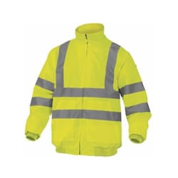 Delta Plus - Deltaplus Giubbotto Panoply Reno-Hv Taglia Xxl Giallo Fluo-Multicolore