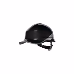Casco da cantiere Delta Plus DIAMOND V, nero, taglia regolabile, design sportivo Casco da cantiere dal design sportivo che pu ...