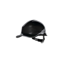 Delta Plus - Cappello rigido diamond v nero misura regolabile