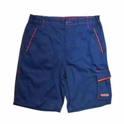 Codice: 3295249175955 Marca: DELTA PLUS. Bermuda Deltaplus Panostyle M6Ber Blu-Arancio Tg. xxl