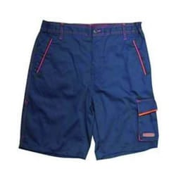 Delta Plus - Bermuda Deltaplus Panostyle M6Ber Blu-Arancio Tg. xxl