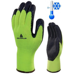 Delta Plus - Guanti Da Lavoro Invernali Apollon Giallo-Nero 10