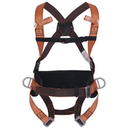 Delta Plus - Imbracatura anticaduta HAR14GT arancione taglia s/m/l con cintura