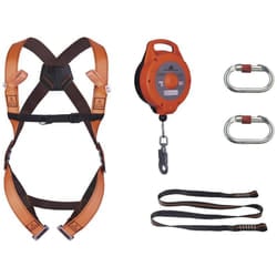 Kit anticaduta Delta Plus ELARA270 verticale 10m taglia s/m/l arancione