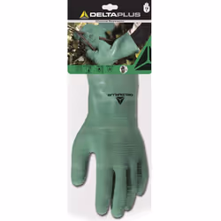 Guanto da decespugliatore DELTA PLUS, taglia 7, riferimento DPLAT5007.Guanto in lattice con supporto in jersey, palmo e dita  ...