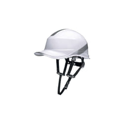 Delta Plus DIAMOND V UP bianco cappello rigido regolabile