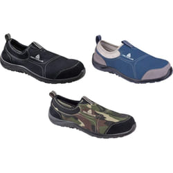 Delta Plus - MIAMISPKA41 Scarpe Basso In Poliestere Cotone - S1P Src, Kaki, Taglia 41