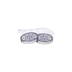 Delta Plus - filtro x respiratore a maschera M6400 deltaplus • M6000 pre P2 cf=pz 6 + 2 adattatori