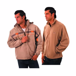Codice: 3295249211363 Marca: DELTA PLUS. Cardigan Deltaplus Beaver Blu-Orange con Zip Tg. L