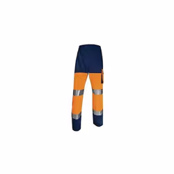 Codice: 3295249215538 Marca: VIGOR-BLINKY. Vigor-Blinky Pantaloni Panoply Phpa2-hv Blu-Orange Fluo Taglia XL