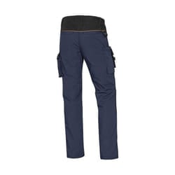 Delta Plus - Vigor-Blinky Pantaloni Deltaplus M2-Corp Mcpa2 Blu-Navy Nero Taglia s