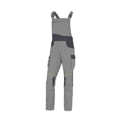 Deltaplus Salopette M2-Corp MCSAL Grigio Bicolor Taglia M