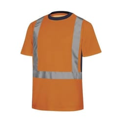 Deltaplus T-Shirt Nova Arancio-Fluo Dpi Taglia L