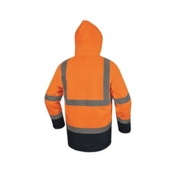 Delta Plus - Deltaplus Parka Speed-Hv Arancio-Fluo Taglia m