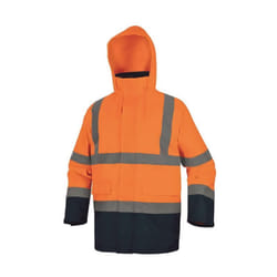 Delta Plus - Deltaplus Parka Speed-Hv Arancio-Fluo Taglia l