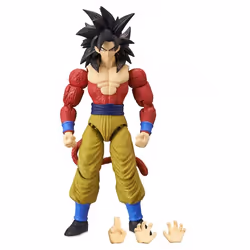 Bandai Super Saiyan 4 Goku, Statuina giocattolo, Anime e Manga