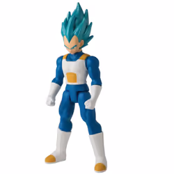 Bandai Dragon Ball Super Saiyan Blue Vegeta, Personaggio d'azione da collezione, Anime e Manga