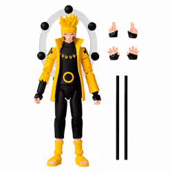 Bandai Anime Heroes Uzumaki Naruto Sage of Six Paths Mode - Vista aggiuntiva 4