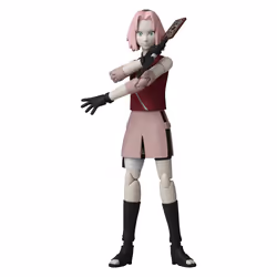 Bandai Anime Heroes Haruno Sakura, Personaggio d'azione da collezione, Anime e Manga