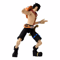 Bandai Anime Heroes Portgas D. Ace - Vista aggiuntiva 4