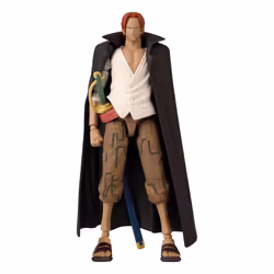 Bandai Anime Heroes Shanks, Personaggio d'azione da collezione, Anime e Manga