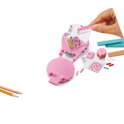 Bandai Pretty Pixels Eraser Maker Starter Pack – Sweets