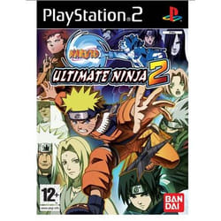 Infogrames Naruto Ultimate Ninja 2, PlayStation 2 ITA