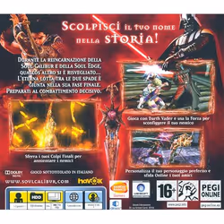 Ubisoft Soul Calibur Iv Ps3 Standard ITA PlayStation 3 - Vista aggiuntiva 2