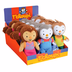 Cijep 23719, T'choupi, Bambino/Bambina, Cina, 40 g, Unità consumatore singola, 130 mm