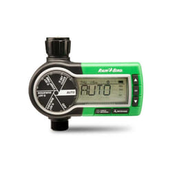 Rain Bird - Programmatore Digitale a Batteria con Attacco Rubinetto ZA84006 1 Stazione