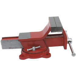 Cogex - 64306 - Morsa in acciaio, base girevole