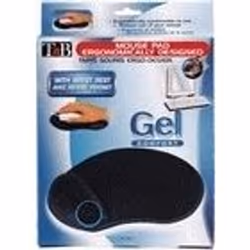 T'nB TSED100B tappetino per mouse Blu - Vista aggiuntiva 3