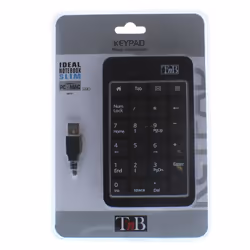 T'nB MPV1, USB, 19, Computer portatile, Nero