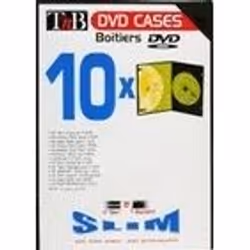 T'nB BINODVD10SL custodia CD/DVD 10 dischi Nero - Vista aggiuntiva 3