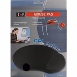 T'nB TSED100N tappetino per mouse Nero