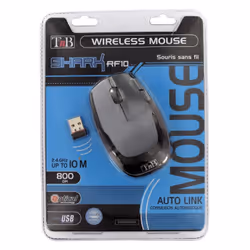 T'nB SRSFSHARK mouse RF Wireless Ottico 800 DPI - Vista aggiuntiva 5